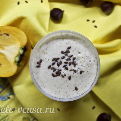 Смузи из хурмы