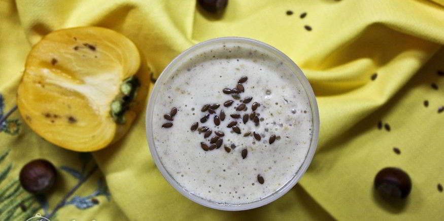 Рецепт смузей из хурмы