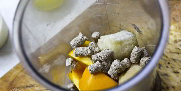 смузи из хурмы