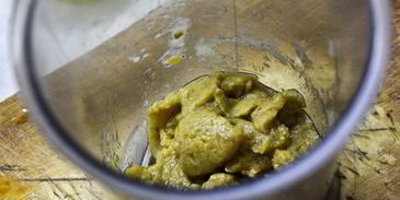 смузи из хурмы