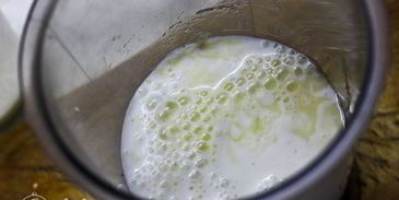 смузи из хурмы