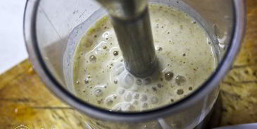 смузи из хурмы