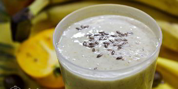 смузи из хурмы