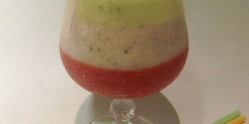 Рецепт смузей с йогуртом