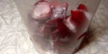 смузи с йогуртом