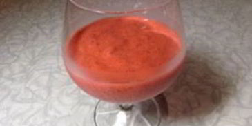 смузи с йогуртом