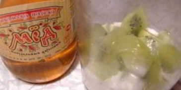 смузи с йогуртом