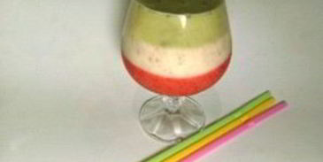 смузи с йогуртом