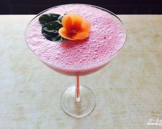 Смузи с клюквой