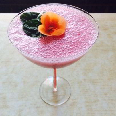 Смузи с клюквой