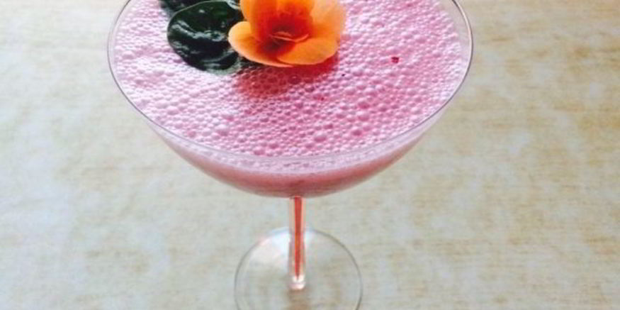 Рецепт смузей с клюквой