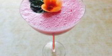 смузи с клюквой