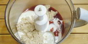 смузи с овсянкой