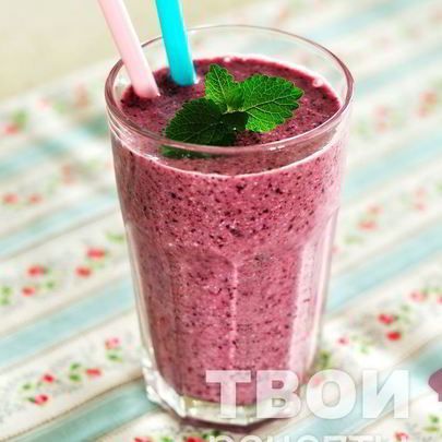 Смузи с творогом