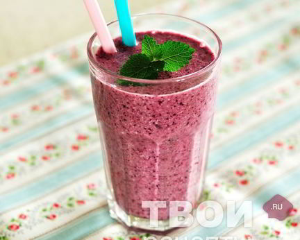 Смузи с творогом