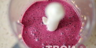 смузи с творогом