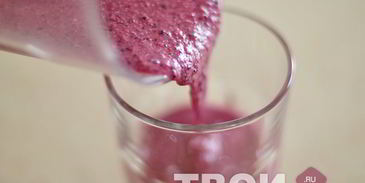 смузи с творогом