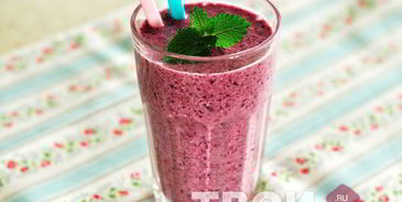 смузи с творогом