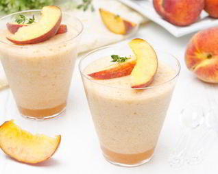 Смузи с зеленым чаем Фруктовый