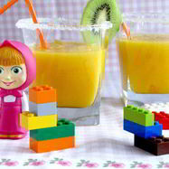 Рецепт Смузей Тропический остров