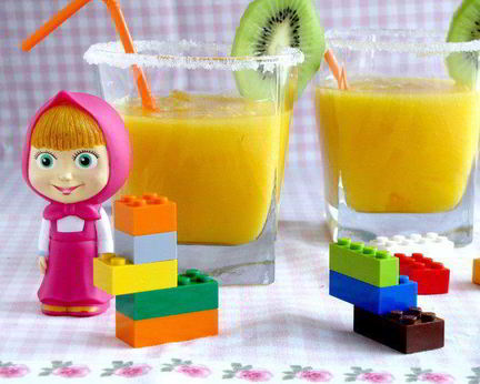 Смузи Тропический остров