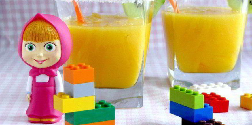 Рецепт смузей тропический остров