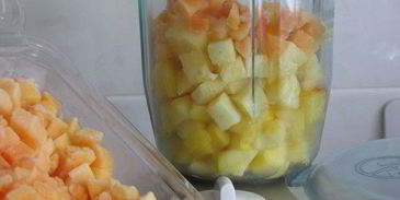 смузи тропический остров