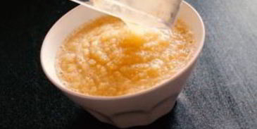 смузи в тарелке