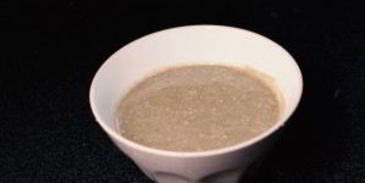 смузи в тарелке