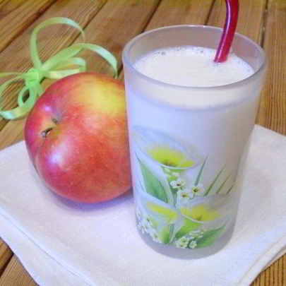 Смузи яблочный