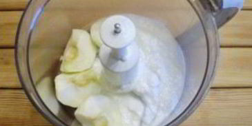 смузи яблочный