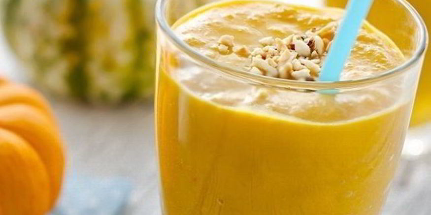 Рецепт тыквенного смузи