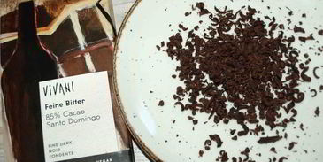 вишневый смузи-боул с чиа