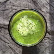 Рецепт Зеленого смузи со шпинатом и киви