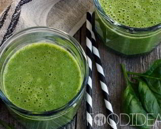Зеленый смузи