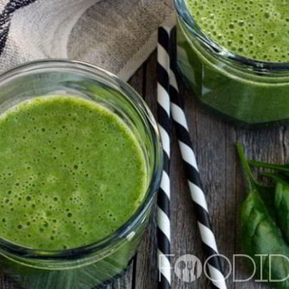 Зеленый смузи