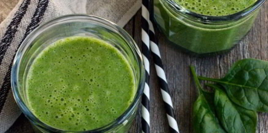 Рецепт зеленого смузи