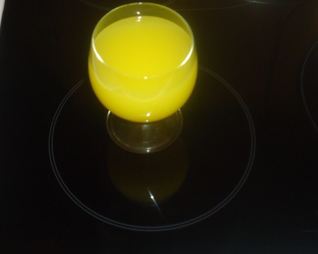 Апельсиновый сок по-домашнему