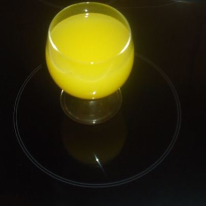 Апельсиновый сок по-домашнему