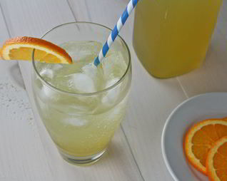 Апельсиновый сок с медом