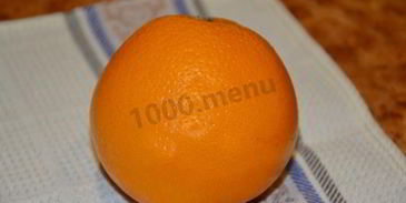 апельсиновый сок