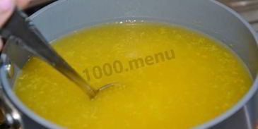 апельсиновый сок