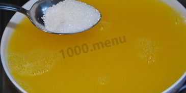 апельсиновый сок