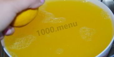 апельсиновый сок