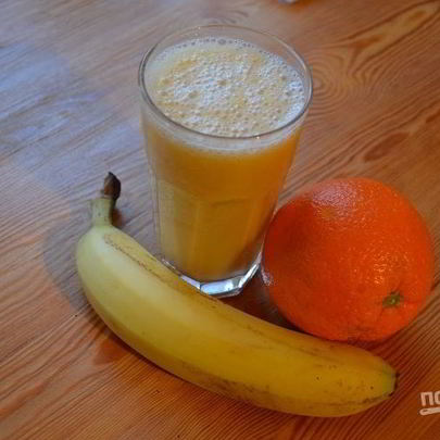 Банановый сок