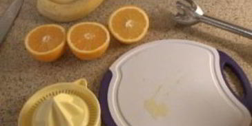 банановый сок