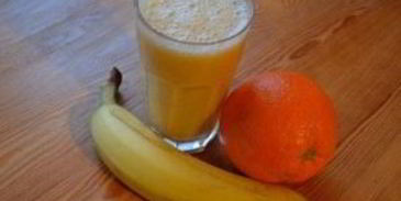 банановый сок