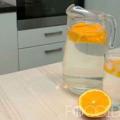 Березовый сок с апельсином