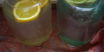 березовый сок с апельсином