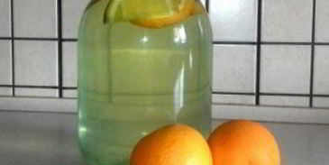 березовый сок с апельсином